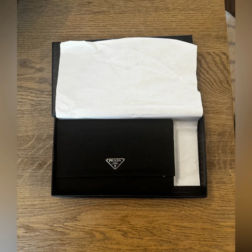 Prada Nylon Bifold Long Wallet - Picture 12 of 12